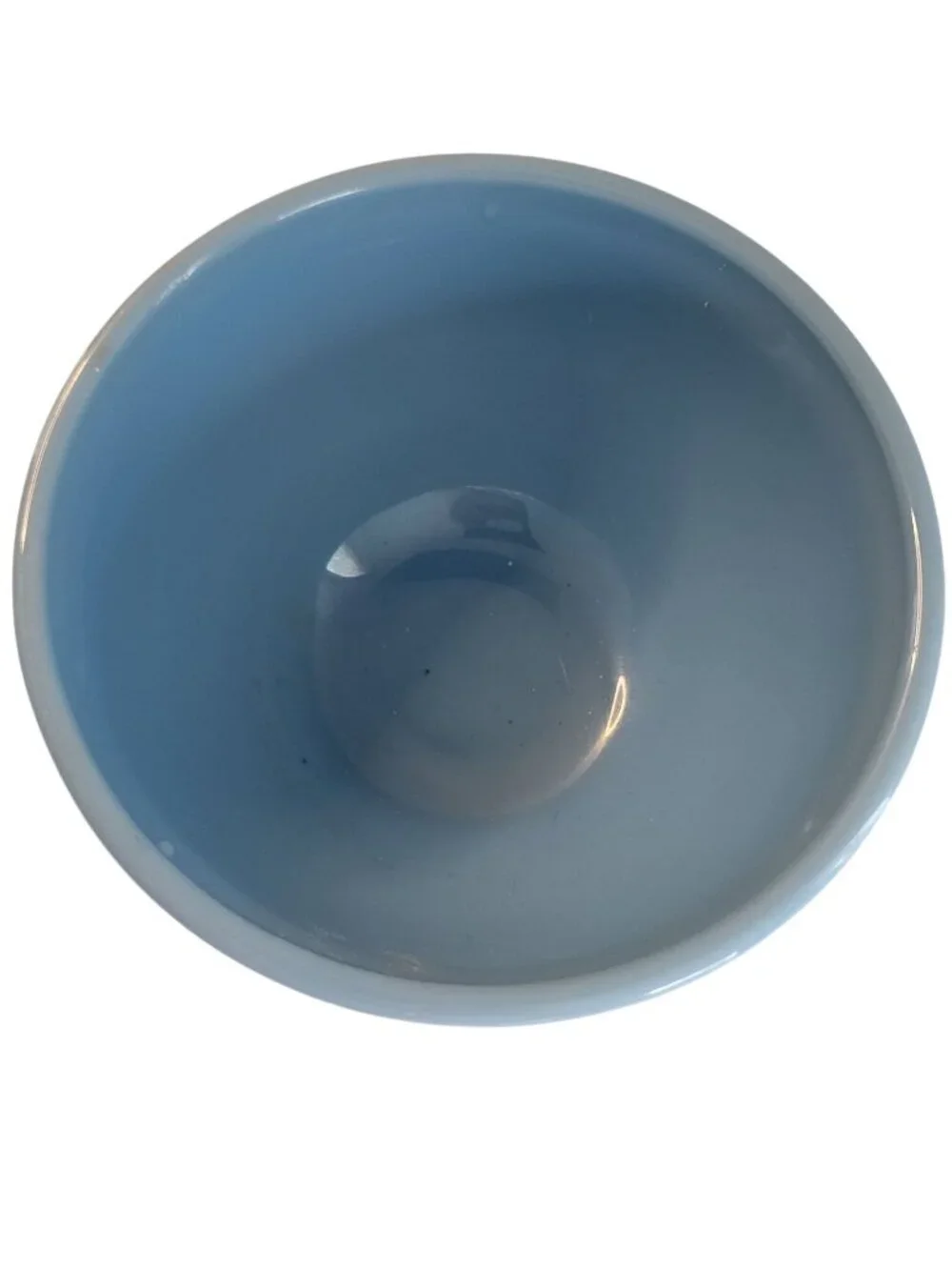 Pyrex BLUEBELL 1 1/2 Pint Oven Proof Bowl Very Nice Condition